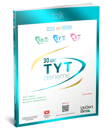 345 - TYT Fizik 30 Deneme