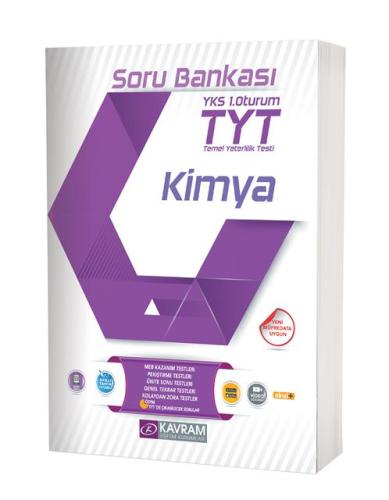 TYT Kimya Soru Bankası Kronometre Yayınları